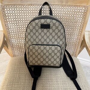 Gucci GG Supreme Backpack